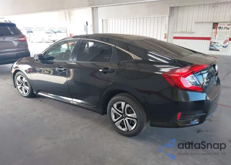2017 Honda Civic Lx from USA, damaged, VIN 19XFC2F50HE073095